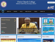 Tablet Screenshot of ccclucknow.com